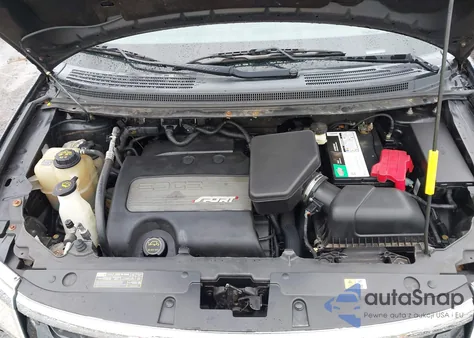 2014 Ford Edge Sport из США, поврежденный, VIN 2FMDK4AK8EBB33884